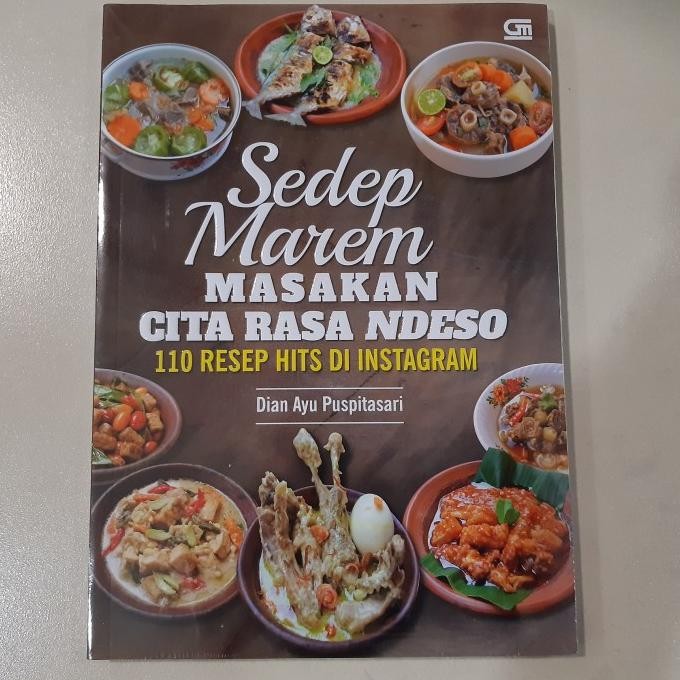 

Terlaris Buku Resep Sedep Marem: Masakan Cita Rasa Ndeso - 100 Resep Hits Di Ig Ready Stok