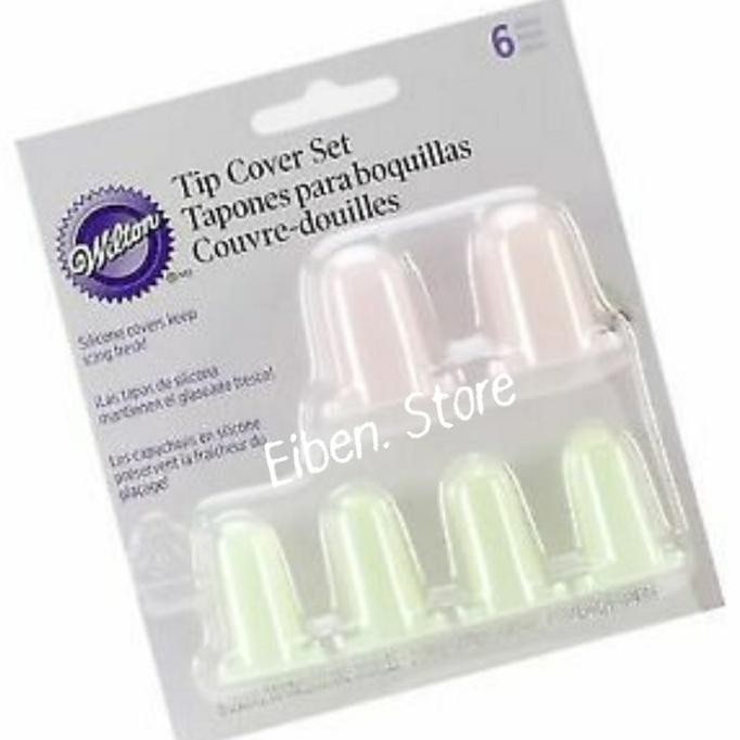 

Promo Wilton 6pc Silicone Tip Cover Set COD
