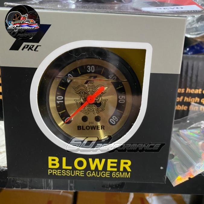 TERBARU - PPRC BOOST METER LIMITED EDITION 60 PSI