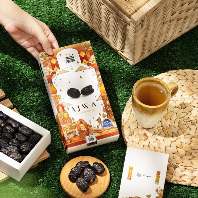 

Kurma Ajwa Premium Timur Tengah Kurma Nabi Asli Madinah High Quality