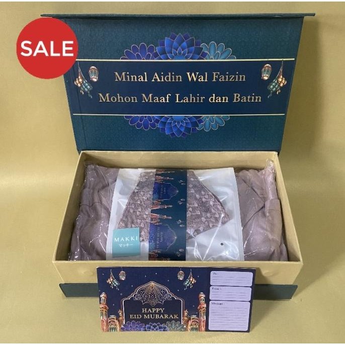 

Super Hot!, [Sale Smp Stok Habis] Hampers Lebaran Pasmina/ Gift Box Lebaran Promo