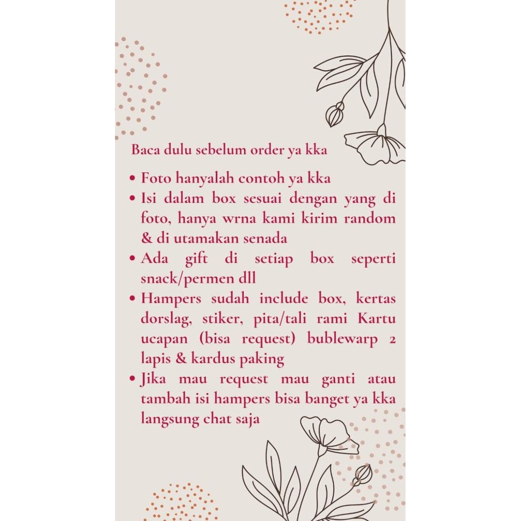 

Best Promo!, Hampers Hijab Pashmina Hampers Wisuda/Ulangtahun/Lebaran/Pernikahan