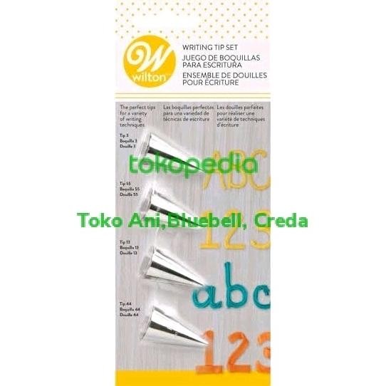 

Promo Wilton writing tip set of 4 COD