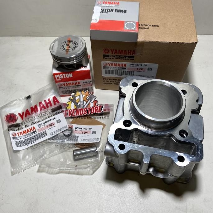 Cylinder Blok Assy Piston Kit B5D Seher Set Mio M3 MioZ Freego Ori YGP