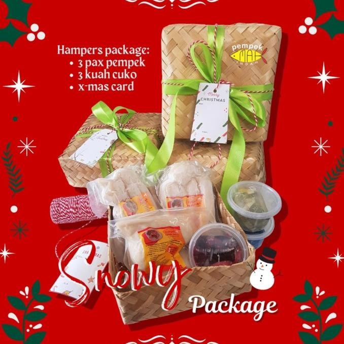 

Terbaru Laris!, Hampers Lebaran - Hadiah Lebaran Pempek - Paket 3 Pax