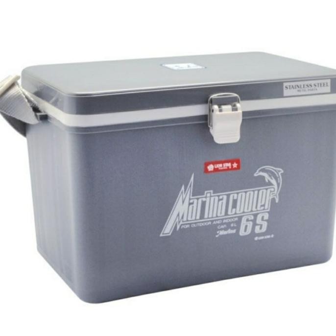 Promo Cooler Box Marina 6S Lion Star 5.5 Liter Cool Box 6 S Pendingin Es COD
