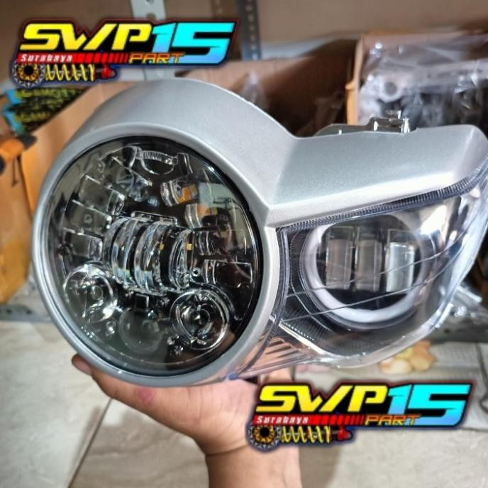 BEBAS ONGKIR - Lampu Tiger Pece set Daymaker Reflektor tiger pece Daymeker