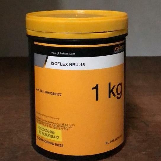 kluber isoflex NBU 15 grease original