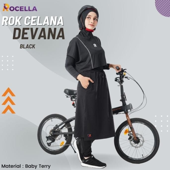Promo Rok Celana Olahraga Wanita Muslimah Size Jumbo Celana Rok Senam Sport