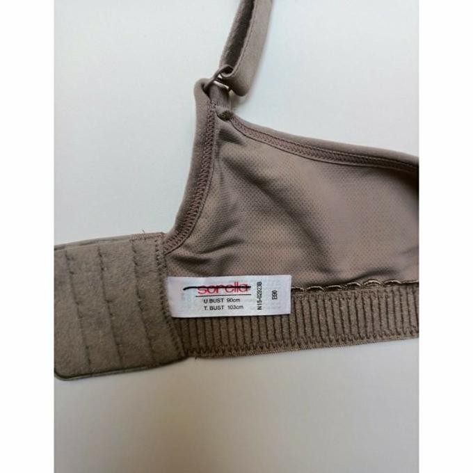 Murah 34B 34C 36C 38B 38C 40B Bssport923 Sport Bra Berkawat Sorella Active