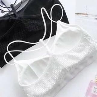 Murah Bra Sport Gym Fitness Bralette Jaring Transparan Senam Olahraga Wanita