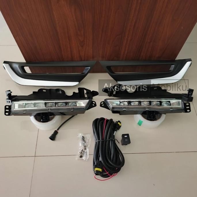 TERMURAH - DRL Foglamp CRV Turbo Prestige