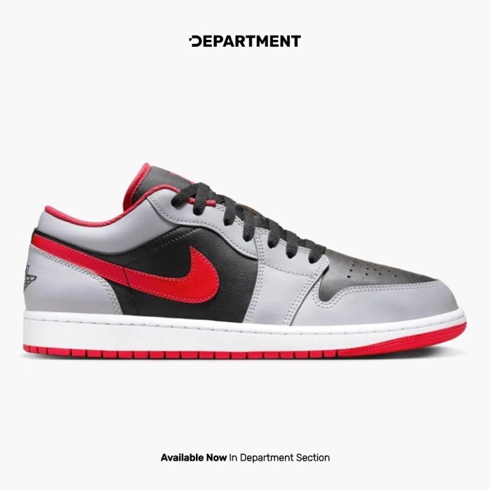 NIKE AIR JORDAN 1 LOW Sepatu Sneakers Pria 553558060 ORI