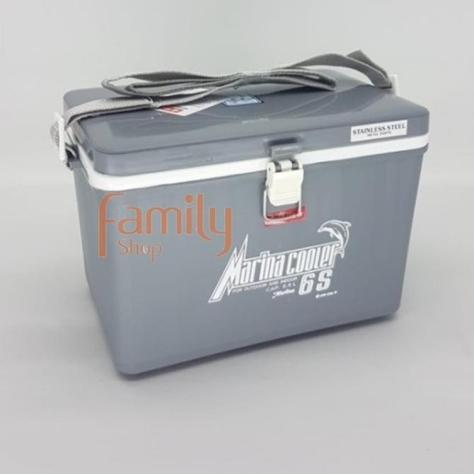 Promo marina cooler box 6s lion star COD