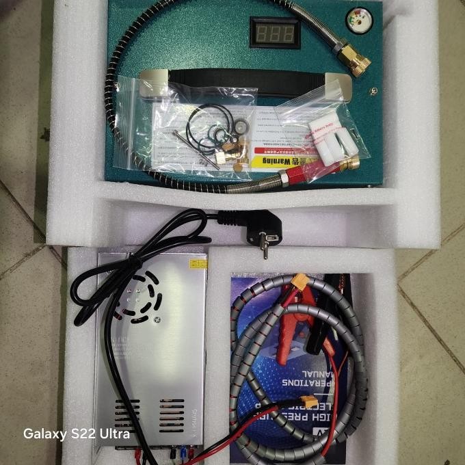 Promo kompresor pompa PCP portable 12vdc 220vac COD