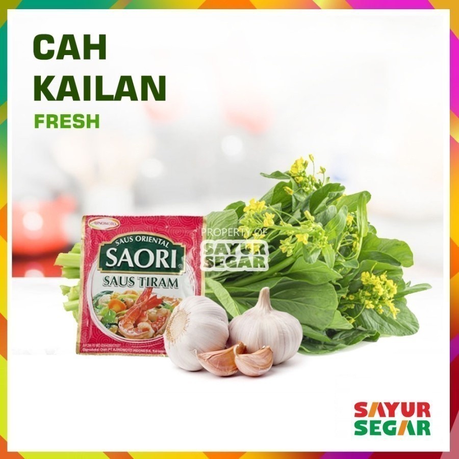 

Paket Sayur Cah Kailan [1 Paket Sayur] - Ready to Cook