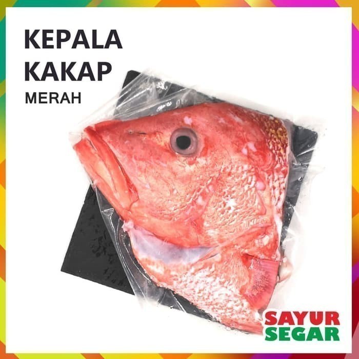 

Kepala Kakap Merah - Fresh