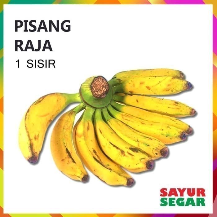 

Buah Psiang Raja [1 Sisir]