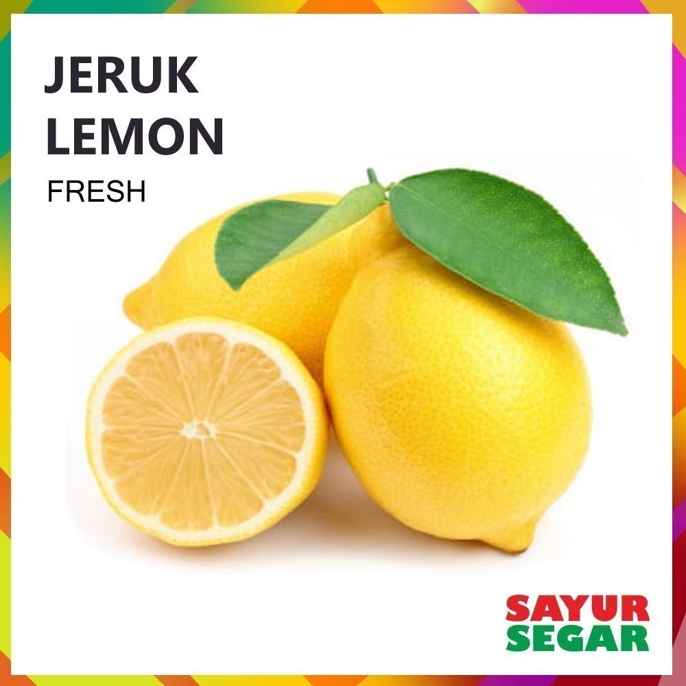 

Jeruk Lemon Impor / Lemon Import [1 Buah]