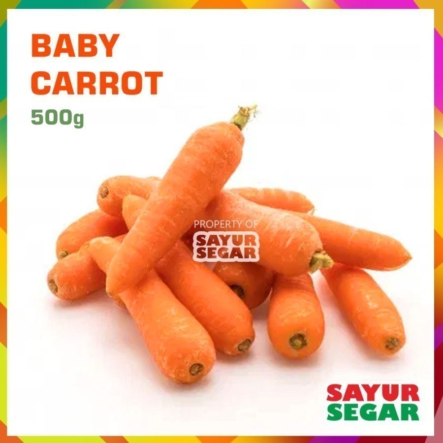 

BABY CARROT / WORTEL MINI [500g]