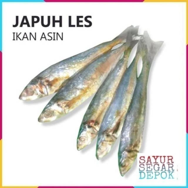 

Ikan asin japuh les / sayur segar depok