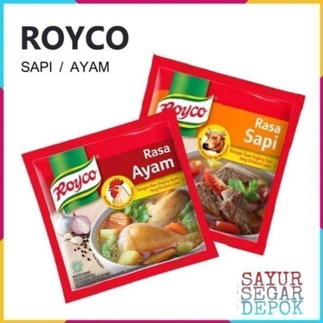 

ROYCO SAPI / ROYCO AYAM Sachet