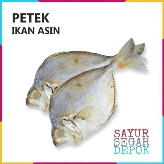 

Ikan asin petek / sayur segar cibubur