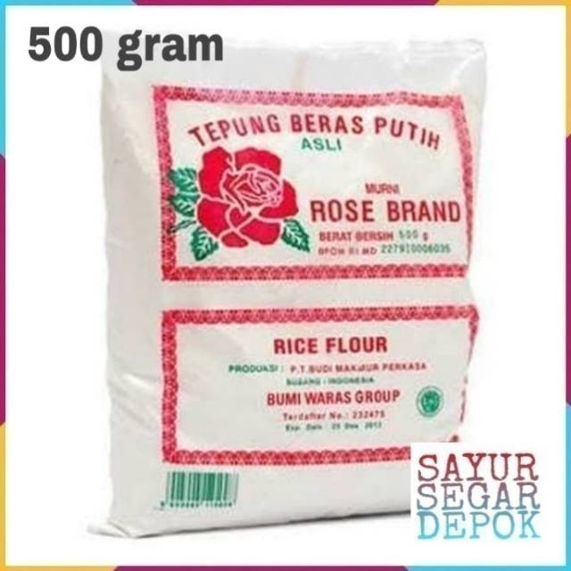 

TEPUNG BERAS ROSE BRAND