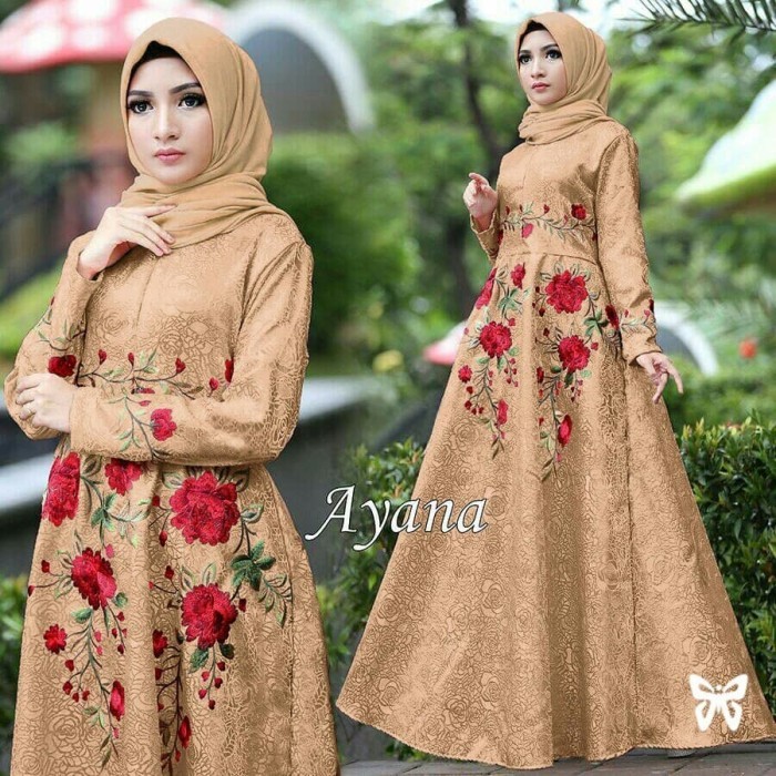 AYANA ST / HIJAB AYANA / SYARI AYANA / GAMIS AYANA / MAXI AYANA
