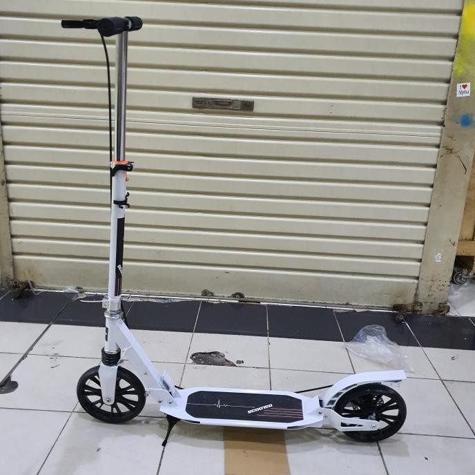 Promo Otoped scooter scuter dewasa discbreake double suspension COD