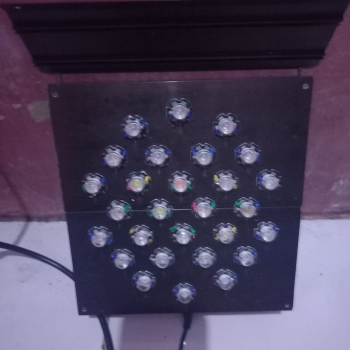 lampu aquarium laut diy