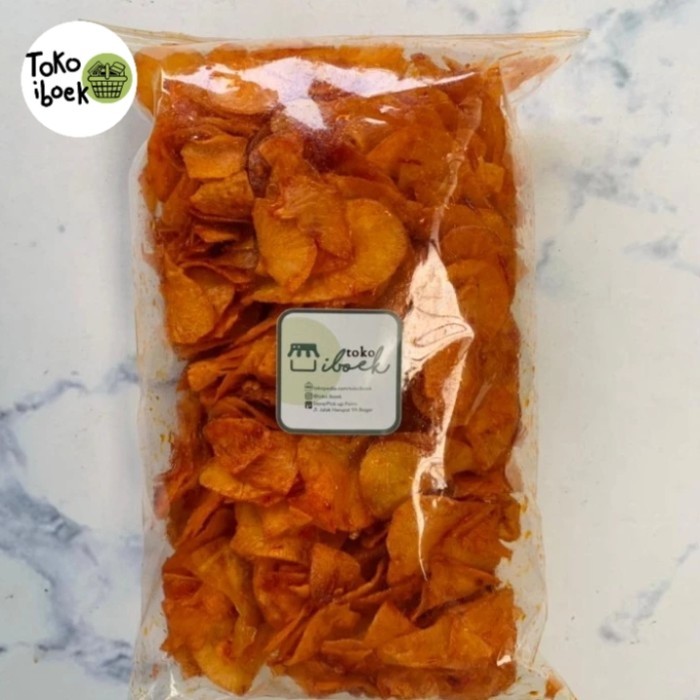 

TERLENGKAP Keripik Cijeruk @tokoiboek