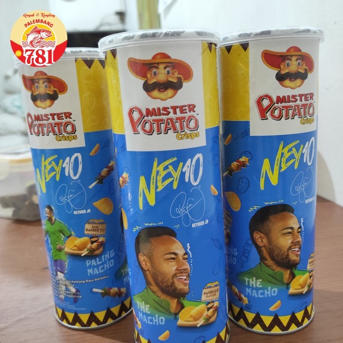 

BERMUTU mr potato chips kaleng uk 80 gram / keripik kentang mr potato kaleng