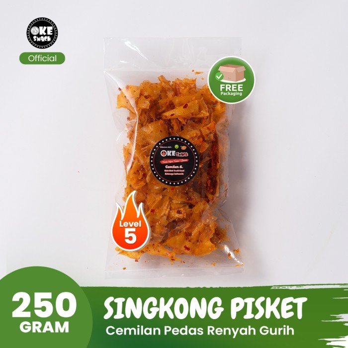 

SPECIAL kripik setan lev 5