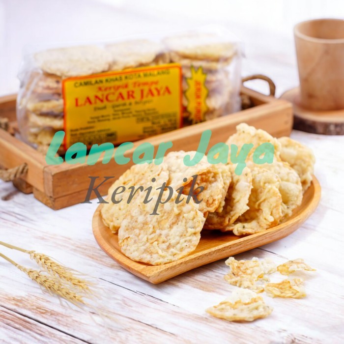 

PROMO Keripik Tempe rasa Jeruk Purut (ORIGINAL)