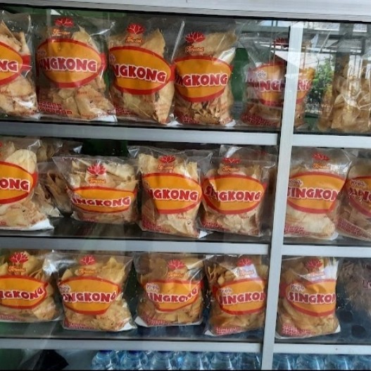 

PRODUK TERBATAS keripik singkong cap teratai