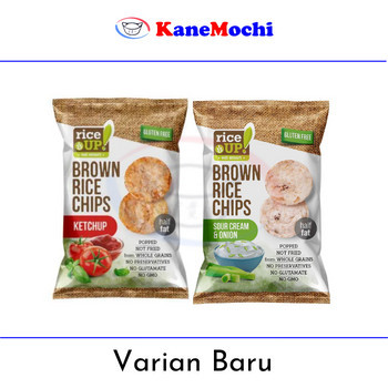 

TERPERCAYA Rice Up Brown Rice Chips 60 gr