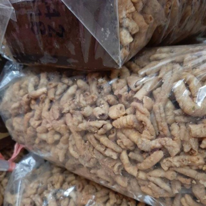 

MURAH usus ayam keripik usus ayam crispy 500 gram
