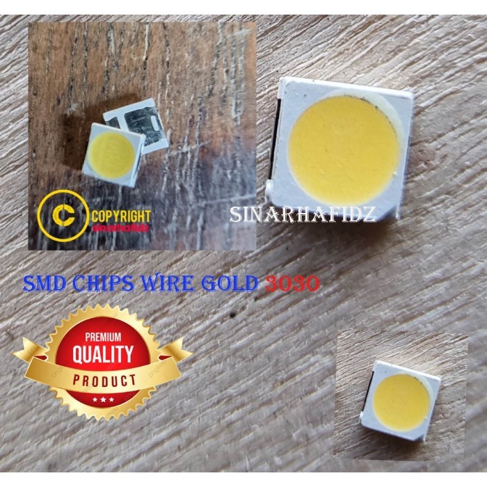 

STOK TERBATAS 100 pcs CHIPS LED LG 3030 9V 1W 100pcs