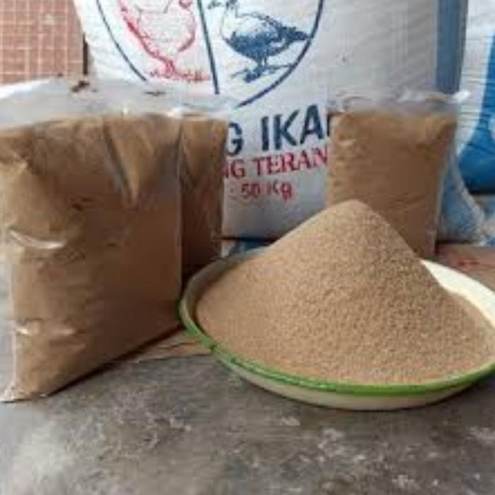 Paket 50 kg Tepung Ikan Pakan Ternak dan Ikan