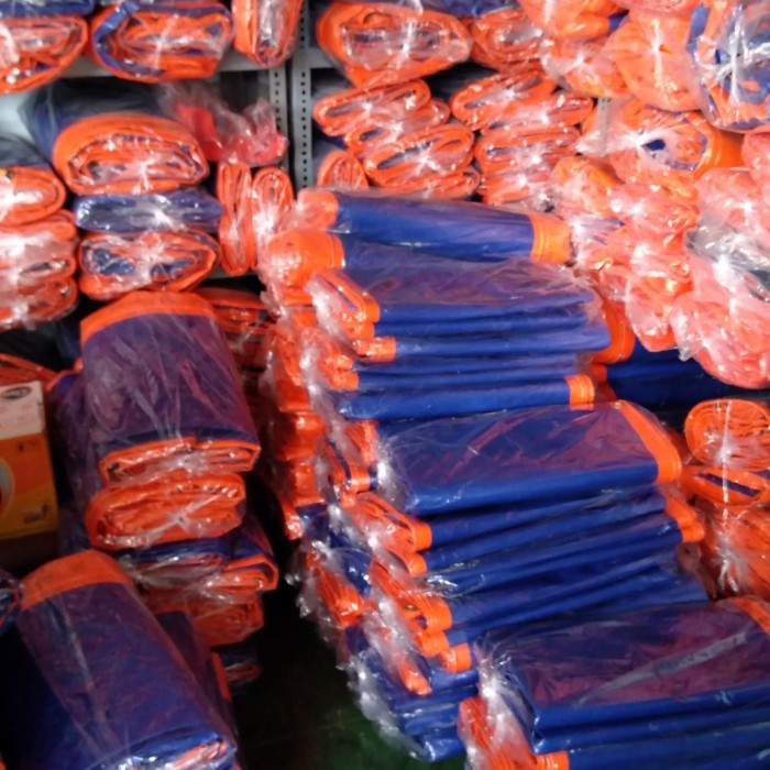 Terpal Kolam 6x4x2 Meter A12 Korea Buat ternak ikan