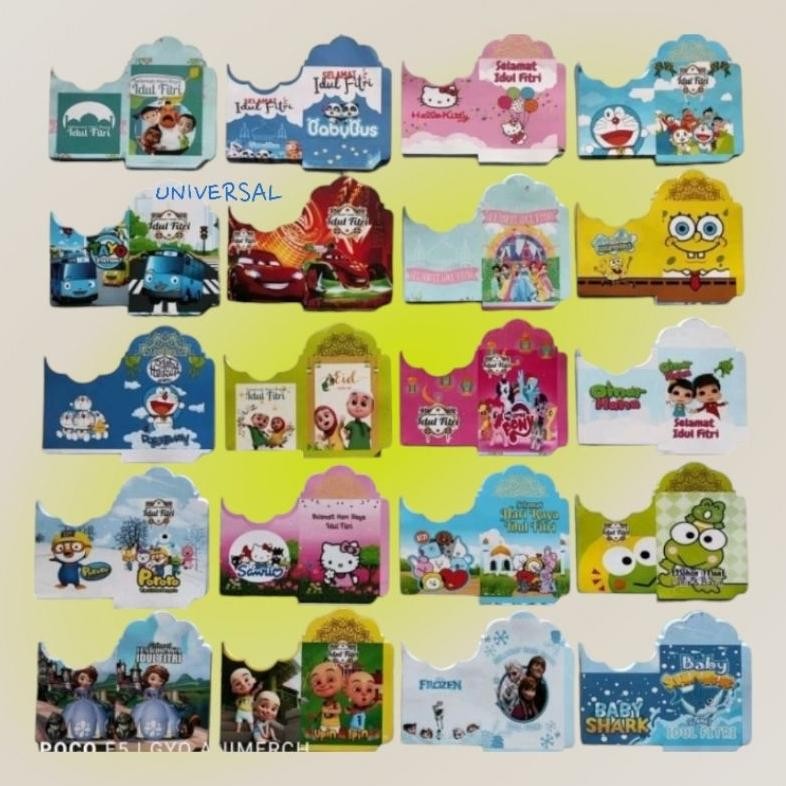 

SPECIAL Amplop Lebaran MEDIUM (7X12 atau Uang Lipat 1x) 1000lembar ke-72