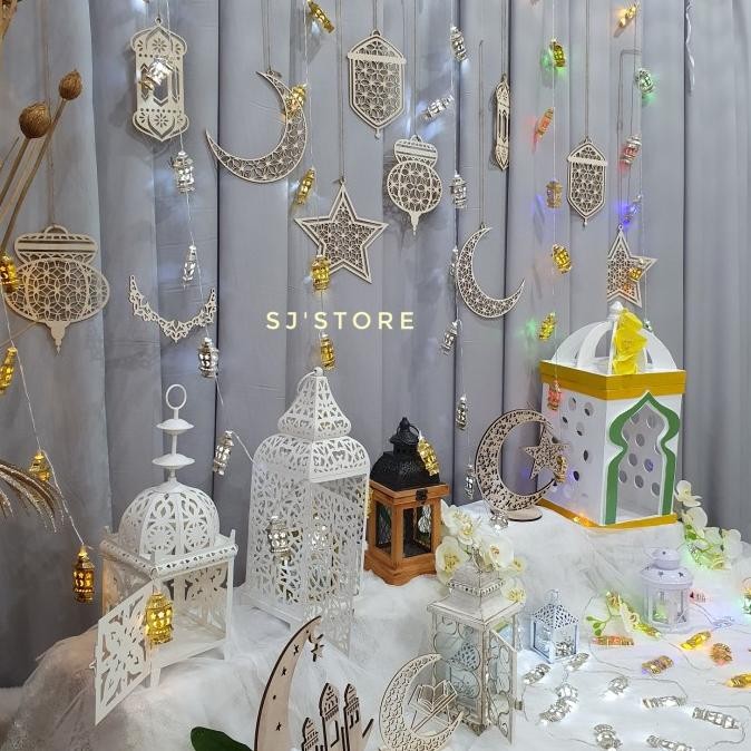 

Best Promo!, Aksesoris Hiasan Dekorasi Gantungan Hampers Lebaran Idul Fitri
