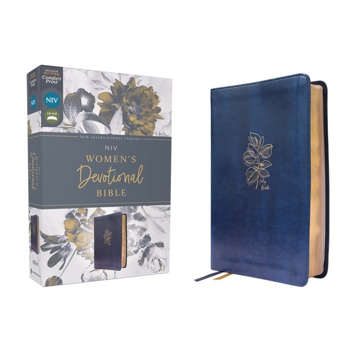 

NIV, Women's Devotional Bible (By Women for Women), Leathersoft