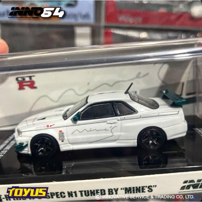 Inno64 Inno - Nissan Skyline GTR R34 V-Spec MINE'S MINES