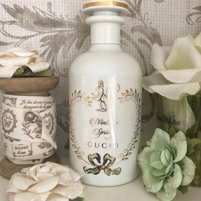 PARFUM ORIGINAL GUCCI WINTER'S SPRING -- THE ALCHEMIST'S GARDEN (unisex) READY STOCK