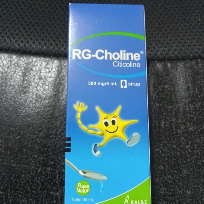 

Rg Choline Syrup 60 Ml Original Dan Terpercaya