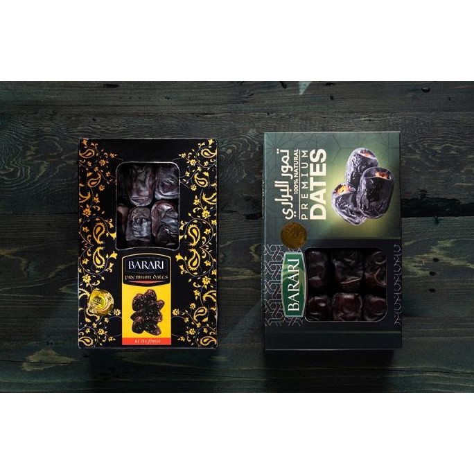 

Kurma Barari Bam / Mazafati 625Gr - 2Pcs Original Dan Terpercaya