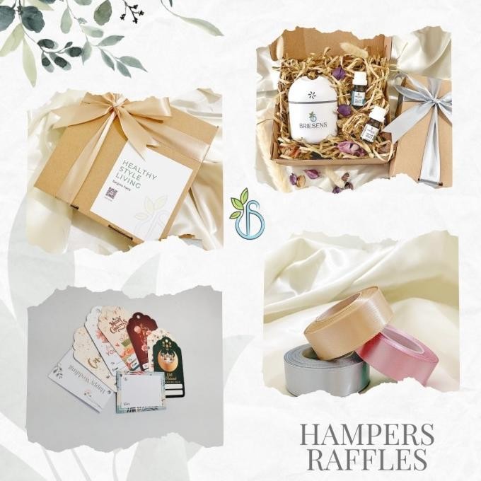 

New Item!, Hampers Raffles Briesens |Parcel Newyear Natal Idul Fitri Kado Wedding