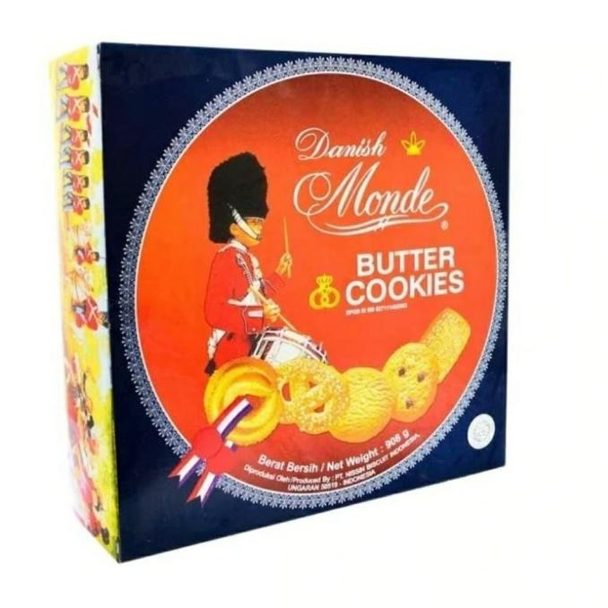 

Monde Biskuit Butter Cookies [908 Gr] Original Dan Terpercaya